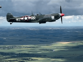 Customer Photo of Wing to Wing with a Spitfire (Squadron Leader)